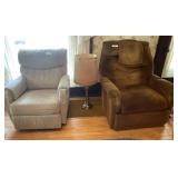 2 RECLINERS