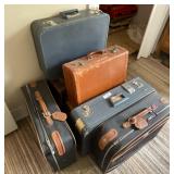 OLD SUITCASES