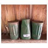CEMETARY FLOWER POTS