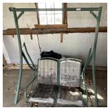 GLIDER & DOUBLE SWING