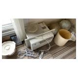 WINDOW AIR CONDITIONER & GLOBES