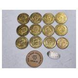 SUNCO PRESIDENT US PRESIDENT TOKENS &