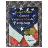 USA QUARTERS COLLECTION1999-2009 ALL MOST