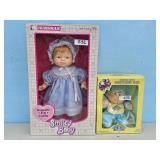 CABBAGE PATCH BABYLAND KID & HORSMAN DOLL NEW