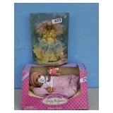 2-NEW DOLLS IN BOX SMOKE FREE HOME
