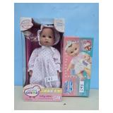 BABY EMMA & WATER BABY IN BOXES