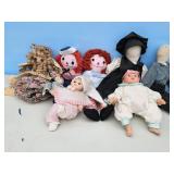 RAGGY ANN & ANDY & OTHER DOLLSN