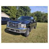 FORD F250 SUPER DUTY DIESEL TRUCK