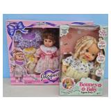 2-NEW BABY DOLLS IN BOX