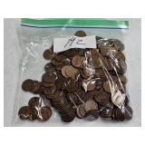 MIXED DATES OF WHEAT PENNIES