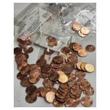 VARIETY OF LINCOLN HEAD PENNIES