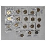 PRESIDENT 1 DOLLAR COINS, NATIONAL PARK,