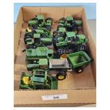 SMALL JOHN DEERE TRACTORS
