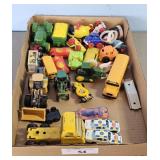 TONKA TRUCK & PLASTIC TOYS