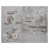 1962-D, 1976-S, 10-2004 TO 2006 NICKEL SET