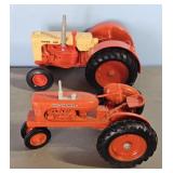 ERTL CASE 600 & ALLIS CHALMERW