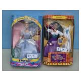 CINDERELLA & HUNCHBACK DOLLS