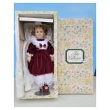 FIBA COLLECTION DOLL MADE IN ITALY IN BOX