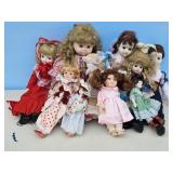SEVERAL DOLL IN BOX
