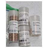 8-PRESIDENTIAL DOLLARS, & APPROX. 66 QUARTERS
