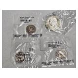 1927 & STANDING LIBERTY QUARTERS, & 1909 BARBER