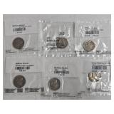 7-BUFFALO NICKELS AND OTHER DATES