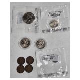 2005 KENNEDY HALF/2 STATE QUARTERS/INDIAN HEAD