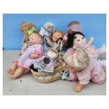 DOLLS FOR ONE MONEY-SMOKE FREE HOME