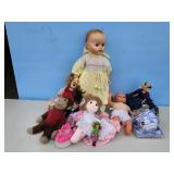 DOLLS IN BOX FOR ONE MONEY