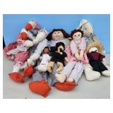 STUFFED TOYS & CABBAGE PATCH DOLL & OTHERS