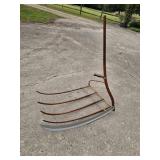 HAY/STRAW CRADLE WITH SYTHE