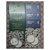 PARTIAL BOOKS OF JEFFERSON NICKELS SEE PICS