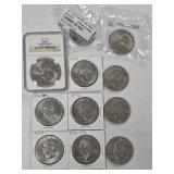 11-MIXED DATE IKE DOLLARS