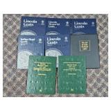 PARTIAL BOOKS OF INDIAN HEAD PENNIES, LINCOLN