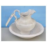 BOWL & PITCHER