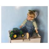 JOHN DEERE PORCELAIN DOLL COLLECTION