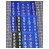 13-COMPLETE & 2-PARTIAL US PRESIDENT 1 DOLLAR