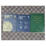 IKE DOLLAR BOOK W/SUSAN B DOLLARS-NO IKES &