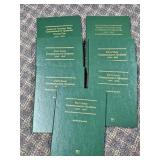 5 FULL & 2 PARTIAL BOOKS OF FIFTY STATE QUARTERS