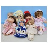 CABBAGE PATCH DOLLS OF ALL SORTS