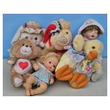 DOLLS & STUFFED TOYS