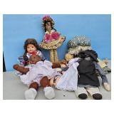 DOLLS  IN BOX FOR ONE MONEY
