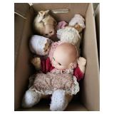 DOLS IN BOX FOR ONE MONEY