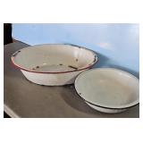 GRANITE WARE PANS