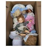 DOLLS IN BOX