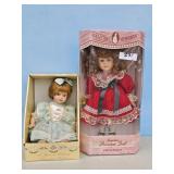 PORC. DOLLS IN BOX