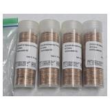 4-ROLLS OF 42 EACH NATIONAL PARK QUARTERS