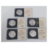 5-AMERICAN EAGLES