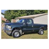 2003 FORD F350 XLT SUPER DUTY TRUCK