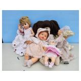 MISC. DOLLS FOR ONE MONEY